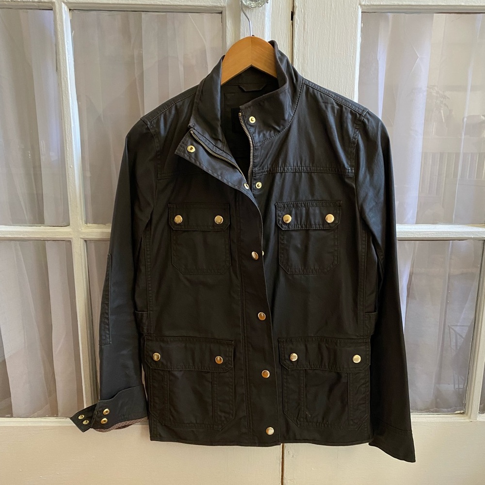 J Crew Fall Jacket Size S